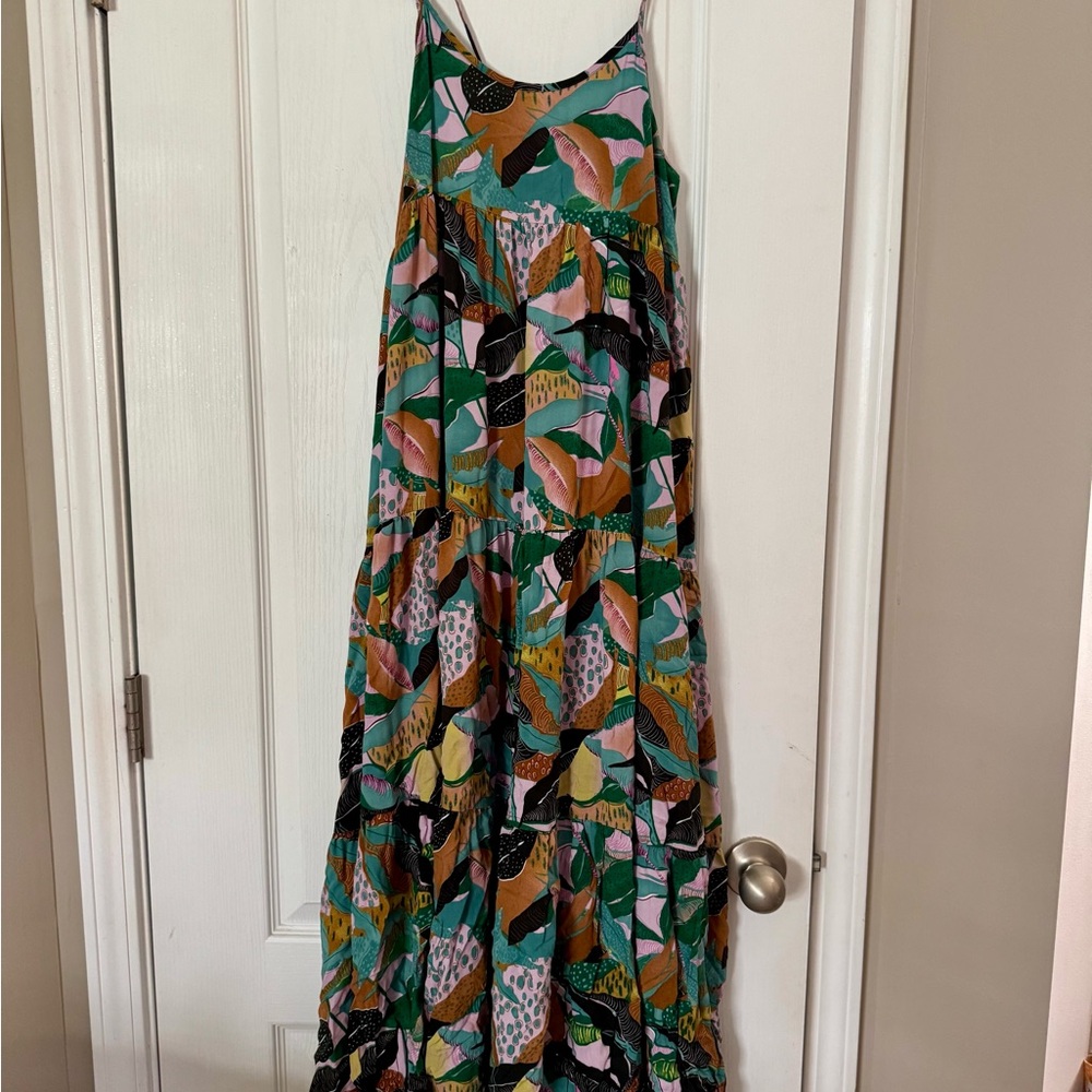 Natural Life Colorful Maxi Dress